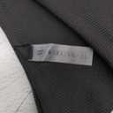 ZAFUL Women's Ribbed O-Ring String Bikini Swimsuit Cheeky Thong Swimwear Two Pieces Bathing Suit S