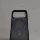 TORRAS Ostand Q3 Spin for iPhone 17 Pro Case with 360 Magnetic Stand, Fit for MagSafe, Camera Control, Built-in Kickstand, 4X Military-Grade Shockproof Slim Phone Case for iPhone 17 Pro, Deep Blue