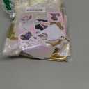 SAVITO Pop Idol Cosplay Costume Popular Singers Stage Costumes for Ages 3-12 Black Printed Costumes Black B (7-8 Years/140CM)