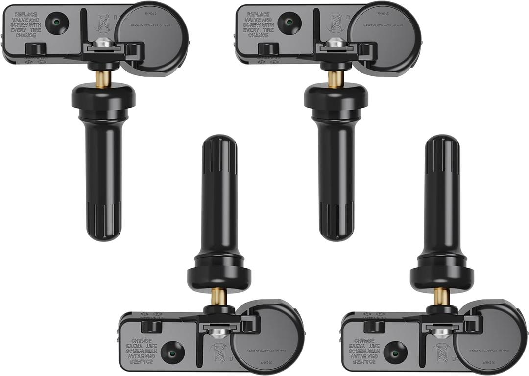 CDWTPS TPMS Sensor for Ford F150 4-Pack,315MHZ Tire Pressure Monitor System for or Ford F150 F250 F350 F450 F550,Escape,Fusion, Lincoln MKX MKC,Mercury Replaces# 9L3Z1A189A,DE8T1A180AA,DR3Z1A189A. (four pieces sensors)
