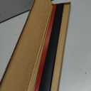 Door Draft Stopper, 36 Length Cuttable Weather Stripping Door Seal, Strong Adhesive Door Sweep for Exterior and Interior Doors (1, Black)