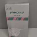 LITOPAK 300 Pack 3 oz Disposable Bathroom Cups, Colorful Small Disposable Paper Cups for Parties, Picnics, Barbecues, Travel and Events