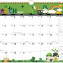 Calendar 2026-2027 - Wall Calendar 2026-2027, July 2026 - December 2027, 14.8" x 11.6", 18 Month Wall Calendar with Twin-Wire Binding, Hanging Hook - 12 Different Themes