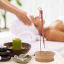 Cabilock 2Pcs Rope Incense Holder Stand with Ash Catcher Tibetan Style Indoor Fragrance Burner Plate for Home D Cor and Relaxation