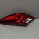 Dasbecan Tail Light Assembly fit 2025-2026 Toyota Camry LE SE, Left Driver Side Halogen Outer Taillight Rear Lamp Replace 381560-AQ010
