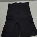 SHAPERMINT Shapewear for Women - High-Waisted Shapewear Tummy Control Shorts, Faja Body Shaper, Underwear for Women Black XS-S