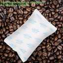 100Gram(10Packs) Food Grade Moisture Absorbers Silica Gel Packs Desiccant for Storage, Dessicant Silica Gel Packets for Moisture Storage Control