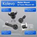 Engine Mount Kit for Honda Civic 2006-2011 L4 1.8L 50850-SNA-A81,50820-SNA-023,50890-SNA-A81,50880-SNA-A81,A4530,A4534,A4543,A4546