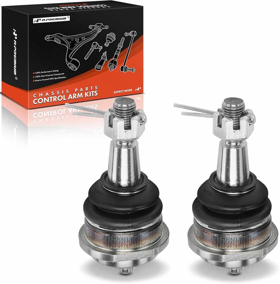 A-Premium 2 x Front Upper Ball Joint, Compatible with Jeep Grand Cherokee 2011 2012 2013 2014 2015 & Dodge Durango 2011 2012 2013 2014 2015