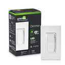 Leviton Decora Smart Dimmer Switch, Wi-Fi, Works with Matter, My Leviton, Alexa, Google Assistant, Apple Home/Siri & Wired or Wire-Free 3-Way, Neutral Wire Required, D36HD-1RW, White