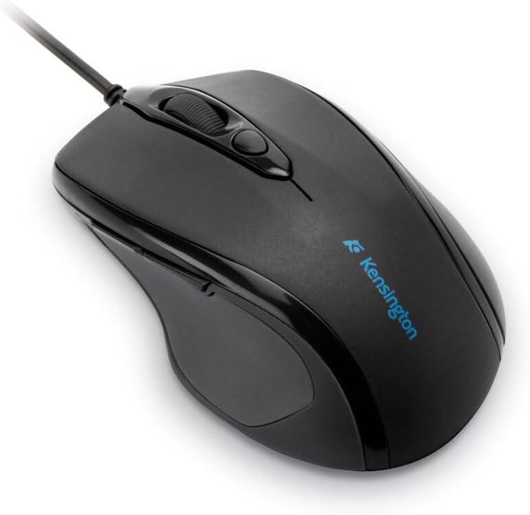 Kensington Pro Fit Full-Size Mouse USB (K72369US),Black
