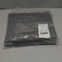 NICETOWN Grey Blackout Curtain Panels for Bedroom, Thermal Insulated Grommet Top Blackout Draperies and Drapes (2 Panels, W29 x L45 inches, Grey)