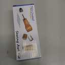Swift Stitch Hand Sewing Awl Kit Leather Canvas Repair Saddles Coat Seat (Non-Waxed Beige Thread)