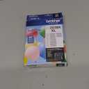 Brother Genuine High Yield Black Ink Cartridge, LC203BK, Replacement Black Ink, Page Yield Up To 550 Pages, Amazon Dash Replenishment Cartridge, LC203