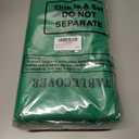 Unittype 12 Pcs Pink and Green Plastic Disposable Tablecloths 54 x 108 Inch Colorful Rectangle Table Cover for Witch Princess Theme Party Table Backdrop Decorations