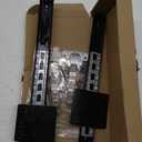 Pisman Pocket Door Slides 14 inch 2 PCS and Hardwares for Inset and Cabinet Door, Disappearing and Hidden The Slides and The Hinges