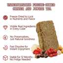 Brown Sugar Ginger Date Tea for Women  Made with Advanced Freeze-Dry Technology to Preserve Real Jujube & Ginger Slices  Warmth & Balance for Daily Wellness  15g x 6 Sachets (EXP 03/18/26)