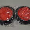 2 PCS 6'' Black Deck Plate Kit Deck Hatch with Storage Bag for Fishing Kayak Boating