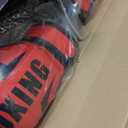 New Smart Music Boxing Machine & Interactive Punching Trainer | 8-Target with LED Rhythm Lights & Wall Mount | Home Workout & Fun for Adults/Kids, Ideal Gift (24.41*20.28*4.72)