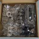 Sunolga 8PCS Hair Clips for Women, Flower Claw Clips for Thick Hair, Non-Slip Hair Accessories - 4 Styles, Neutral Colors Hair Clips and Variety Pack, Ideal for Girls