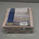 Nestl Blush Duvet Cover Queen Size - Soft Double Brushed Duvet Set with Button Closure & Corner Ties, 3 Piece Luxurious Pinch Pleated Duvet Cover Set 90x90 Inches with 2 Pillow Shams