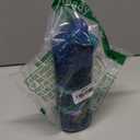 THERMOS FUNTAINER Water Bottle with Straw - 12 Ounce - Kids Stainless Steel Vacuum Insulated Water Bottle with Lid, Surfin Sharks