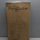 Pamo babe Portable Bassinet and Play Space Baby Dome with Toys and Canopy Travel Crib for Newborn (Deepgrey)