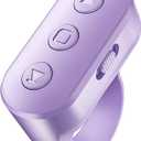 Scrolling Ring Remote for TikTok YouTube IG Shorts Video Landscape Portrait, Fingertip Wireless Scroller Page Turner Clicker for Kindle APP Compatible with iPhone iPad Android Phone Tablet