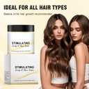 2PC Stimulating Scalp and Hair Balm, Nourishes Scalp & Hair, Shea Butter and Mango Butter Blend, Strengthen Hair Roots, Nourishing Scalp & Hair Care (3.53 Fl Oz (Pack of 2))