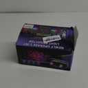 Party Disco Ball, Dj Disco Light Strobe Dance Sound Activated with Remote Control Stage Rave Light Ocean Star Projector for Club Parties KTV Christmas Halloween Dcor Birthday Outdoor Glow Party