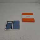 TUCCH Removable Case Wallet for iPhone 17 Pro (6.3") 2025, Detachable Wrist Strap, Wireless Charging, Stand, 4 Card Slots RFID Blocking, 2-in-1 Magnetic, PU Leather Shockproof Cover, Pearly Light Blue