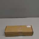 Snorkeling Gear for Adults, Snorkel Set Scuba Diving mask Dry-Top, Adult Swimming Goggles with Nose Cover, HD Tempered Glass Panoramic Anti-Leak Anti-Fog (Black)