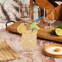 Infuse 4Pc Stackable Glass Goblet Set