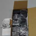 Solar Fence Lights Outdoor, 10 RGB Color & 3 Light Mode Fence Lights Solar Powered for Outside Backyard, Railing, Step, Patio, Fence Post, Home Improvement Garden Decor, 12 Pack