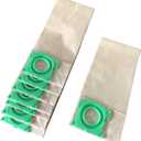CF Clean Fairy 20Pack Paper Vacuum Bag Compatible With Sebo Airbelt K2 K3 and Bork V 700 701 702 703 705 & VC9721 9821 9921 Replacement for 6629 Filter Bag