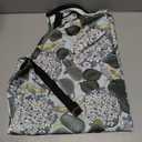 TRAVELKIN more than travel Luggage Covers For Suitcase Tsa Approved, Suitcase Cover Protector Fit 18-32 Inch Luggage (Hydrangea)