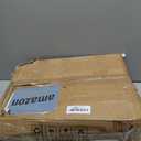 Kids Bookshelf & Stuffed Animal Storage  Large White 3-Tier Book Display Rack with Sling Shelves & Fabric Toy Chest | Toy Organizer for Playrooms, Bedrooms, Nurseries