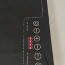 ThermaPlate XL Warming Tray | 39"x14" Glass Electric Food Warmer for Parties, Buffets & Dinners | 1" Thin Countertop Hot Plate, | Adjustable Presets, Sleek Touch Controls, Safe Design