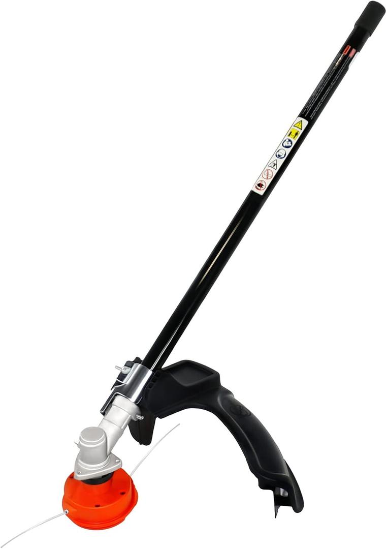 String Trimmer Attachment, 18-Inch Straight Shaft Head for Attachment Capable String Trimmers for More Brands of Powerheads