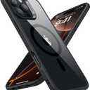 ESR for iPhone 16 Pro Max Case (4 in 1) Set, Translucent Matte Case with Screen Protector, Compatible with MagSafe, Military-Grade Protection, Classic Series,Frosted Black