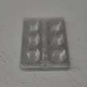 Round Cookie Chocolate Mold 5 Pack, 6 Cylinders Each, Chocolate Covered Round Cookies, Candy, Cookies and Chocolate, and Even Soap Molds (Large)