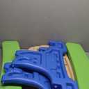 Little Tikes Easy Store Jr. Kid Picnic Play Table, Blue,green