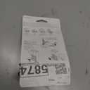 KOHLER GENUINE PART K-GP84995 FLAPPER Toilet Flapper, Hinge, 2" hinge flapper used in various one-piece toilets