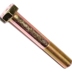 014973255473 Grade 8 Fine Hex Cap Screws, 3/4-16 x 5, Piece-3