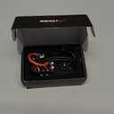 Srupass Hobby V2 Supersonic Brushless ESC,Waterproof Electronic Speed Controller for 1/10 RC Car Truck Off-Road (110A)