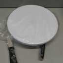 Kootek Cake Decorating Kit Baking Supplies Set Cake Turntable with 2 Frosting Straight Angled Spatula 3 Icing Smoother Scrapers Baking Accessories Tools for Beginners and Pros, White