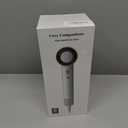 Hair Dryer Negative Ion, Professional Blow Dryer with High Speed Motor to Reduce Frizz, 200 Million Ions for Smooth Shine, Low Noise Portable Hairdryer for Home