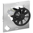 696N-R02 B Unit 50CFM Fan Compatible with Broan 688-K 688-J 688-H 688-G, Nutone 695-R02 B, 696N-R01 B, Also fits Models 659 and 663 Bathroom Fan Motor Assembly, 2.0 Sones, S97012026 Fan Assembly