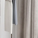 Metal Coat Rack Bracket Finish Stable Marble Base with High-end Hooks Freestanding Metal Tree Hats Easy to Assemble