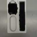 Smart Watch for Men Women SmartWatch 1.83" for iPhone Samsung Android Phone Compatible, Fitness Tracker Watch with Pedometer, Heart Rate/Sleep Monitor, Blood Oxygen, IP68 Waterproof (Black)